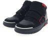Develab 45707 Black Suede Sneakers hoge sneakers online kopen