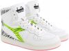 Diadora Mi Basket Animalier Sneakers , Wit, Dames online kopen