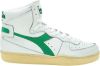 Diadora Heritage Mi Basket Used White Green Sneakers online kopen