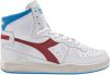 Diadora Mi Basket gebruikte sneakers , Wit, Heren online kopen