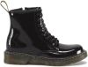 Dr Martens Dr. Martens 1460 Patent Kleuter/Tiener leren veterboots zwart online kopen