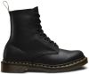 Dr Martens 1460 Pascal Virginia Enkellaarsjes Dr. Martens, Zwart, Dames online kopen