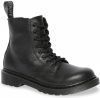 Dr Martens Dr. Martens 1460 Patent Kleuter/Tiener leren veterboots zwart online kopen