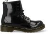 Dr Martens Dr. Martens 1460 Patent Kleuter/Tiener leren veterboots zwart online kopen