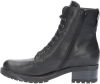 Durea 9725 905H Zwart H Wijdte Veter boots online kopen