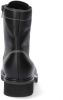 Durea 9727 802E Zwart E Wijdte Veter boots online kopen