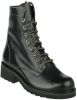 Durea 9727 805H Zwart H Wijdte Veter boots online kopen