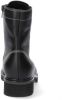 Durea 9727 805H Zwart H Wijdte Veter boots online kopen