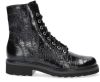 Durea 9727 805H Zwart H Wijdte Veter boots online kopen