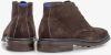 Floris van bommel SFM 50032 Dark Brown H Breed Veter boots online kopen