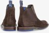 Floris Van Bommel Bruine Chelsea Boots 10902 online kopen