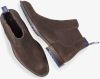 Floris Van Bommel Bruine Chelsea Boots 10902 online kopen