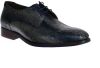 Van Bommel 18297 Business lace up shoes , Grijs, Heren online kopen