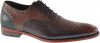 Floris van bommel SFM 30238 Dark Cognac G+ Wijdte Veterschoenen online kopen