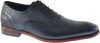 Floris van bommel SFM 30238 Dark Blue G+ Wijdte Veterschoenen online kopen