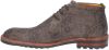 Floris van bommel 20090 Dark Grey H Wijdte Veter boots online kopen