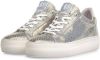 Floris van Bommel VINNI leren plateau sneakers goud online kopen