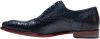 Floris van bommel SFM 30238 Dark Blue G+ Wijdte Veterschoenen online kopen