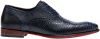 Floris van bommel SFM 30238 Dark Blue G+ Wijdte Veterschoenen online kopen