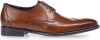 Floris van bommel SFM 30173 Dark Cognac H Wijdte Veterschoenen online kopen