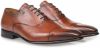 Van bommel SBM 30086 24 01 Dark Cognac H Wijdte Veterschoenen online kopen