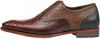 Floris van bommel SFM 30238 Dark Cognac G+ Wijdte Veterschoenen online kopen