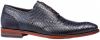 Floris van bommel SFM 30238 Dark Blue G+ Wijdte Veterschoenen online kopen