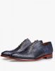 Floris van bommel SFM 30238 Dark Blue G+ Wijdte Veterschoenen online kopen