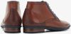 Floris van bommel SFM 50037 23 01 Cognac H Wijdte Veter boots online kopen