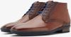 Floris van bommel SFM 50037 23 01 Cognac H Wijdte Veter boots online kopen