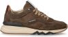 Floris van bommel De Zager 02.00 Taupe G+ Wijdte Lage sneakers online kopen