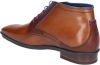 Floris van bommel SFM 50037 23 01 Cognac H Wijdte Veter boots online kopen
