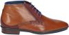 Floris van bommel SFM 50037 23 01 Cognac H Wijdte Veter boots online kopen