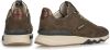 Floris van bommel De Zager 02.00 Taupe G+ Wijdte Lage sneakers online kopen