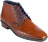 Floris van bommel SFM 50037 23 01 Cognac H Wijdte Veter boots online kopen