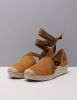 Fred de la Bretoniere Espadrilles Bruin Dames online kopen