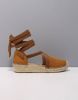 Fred de la Bretoniere Espadrilles Bruin Dames online kopen