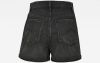 G-Star RAW Tedie high waist jeans short black denim online kopen
