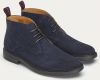 Greve Blauwe Veterschoenen Barbour 5565 online kopen