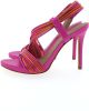 Guess Sandalen met hoge hakken , Roze, Dames online kopen