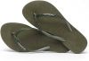 Havaianas Slim slipper met glitter details online kopen