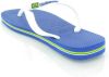 Havaianas Slippers Brasil Logo 4110850.2711.M19 Blauw / Wit maat 41/42 online kopen