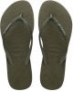 Havaianas Slim slipper met glitter details online kopen