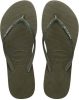 Havaianas Slim slipper met glitter details online kopen