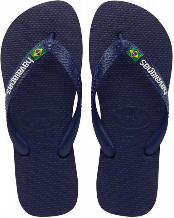 Havaianas Slippers Brasil Logo 4110850.1069.M19 Zwart-39/40 maat 39/40 -  Vindjeschoen.nl
