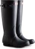 Hunter ‘Original Tall’ rain boots , Blauw, Dames online kopen