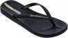 Ipanema Anatomic Lolita Dames Slipper BLACK online kopen