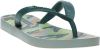 Ipanema Classic Kids teenslippers met camouflage print kaki/groen online kopen