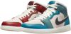 Jordan Air 1 Mid Anti Gravity Machines(W), Blauw, Dames online kopen