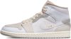 Jordan Sneakers 1 Mid Craft Inside Out , Grijs, Heren online kopen